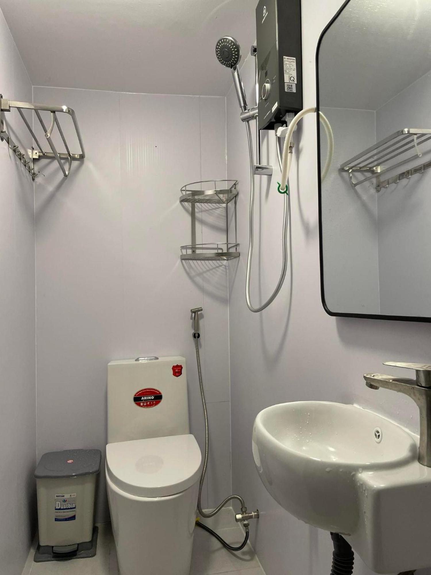Alphabet Home Capsule مدينة هوشي منه المظهر الخارجي الصورة