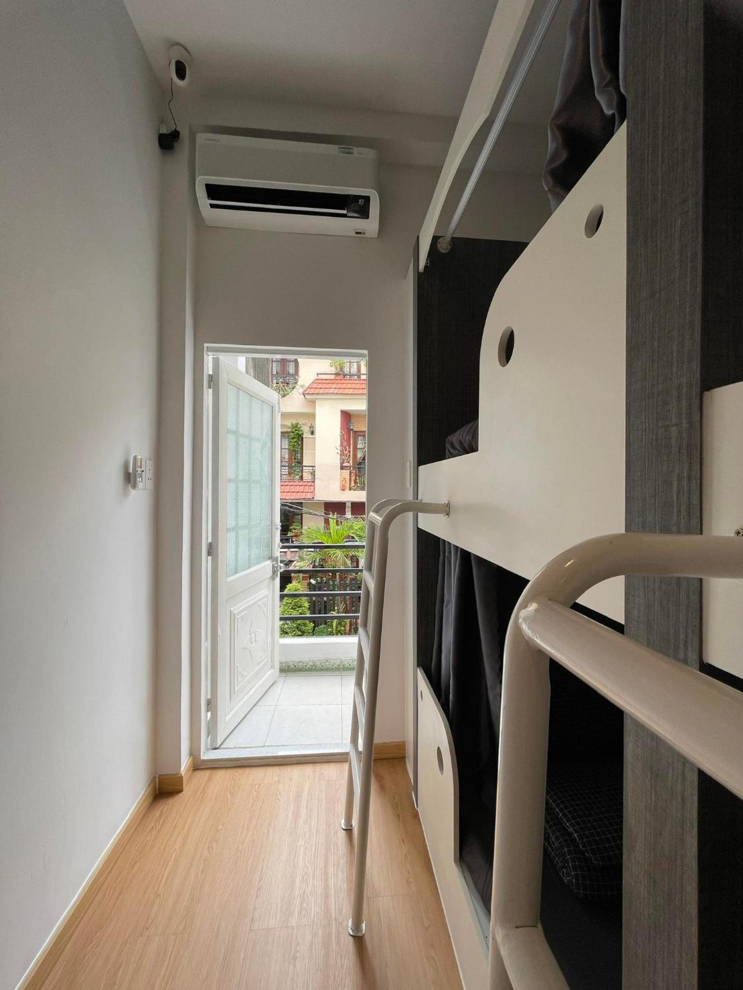 Alphabet Home Capsule مدينة هوشي منه المظهر الخارجي الصورة