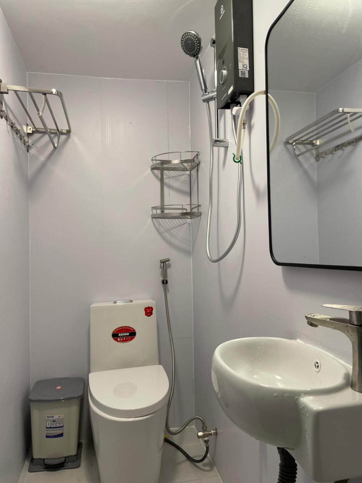 Alphabet Home Capsule مدينة هوشي منه المظهر الخارجي الصورة